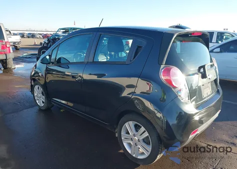 2015 Chevrolet Spark Ls Manual z USA, uszkodzony, nr VIN KL8CA6S96FC748079